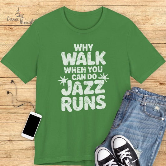 Jazz Runs T-Shirt