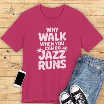 Jazz Runs T-Shirt