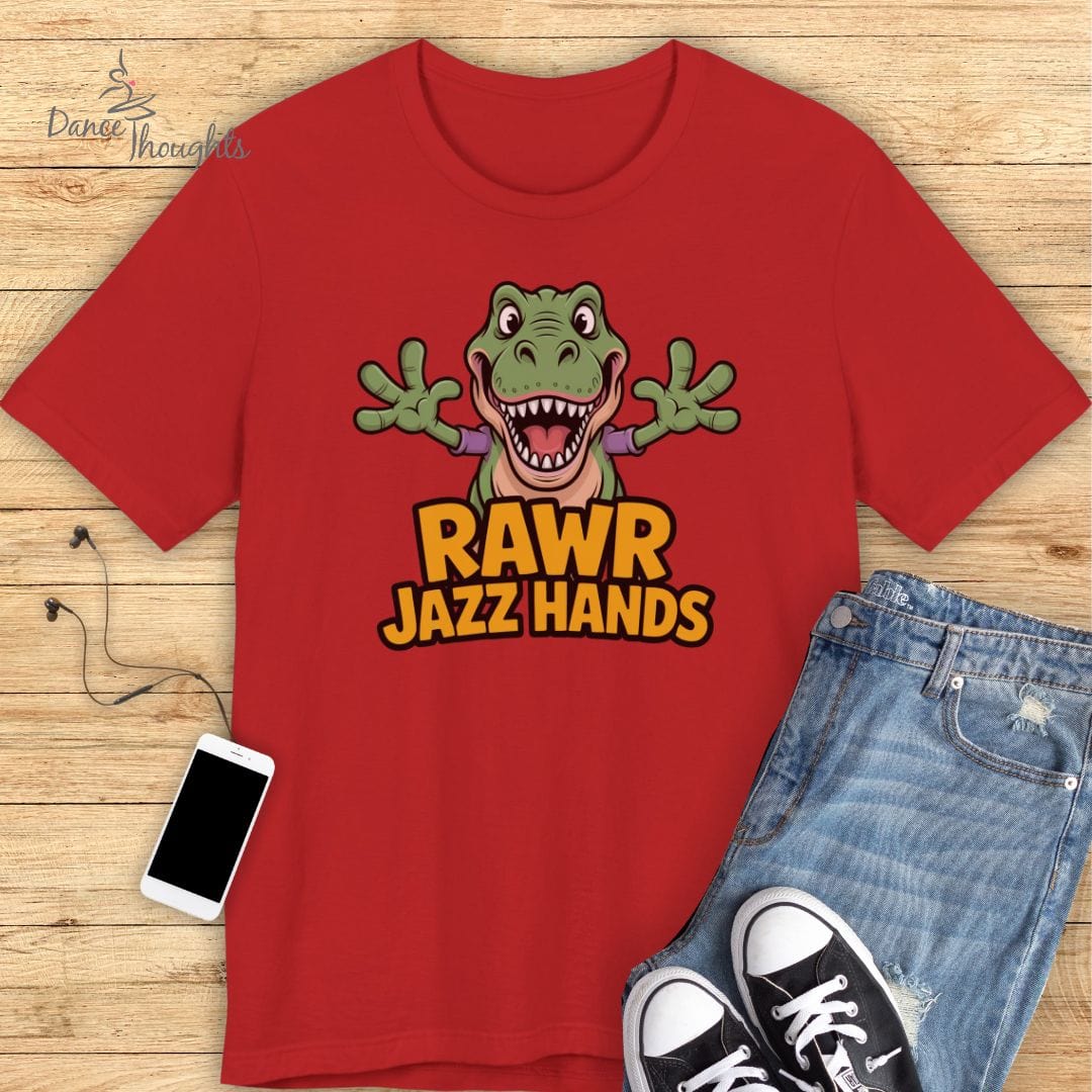Rawr Jazz Hands T-Shirt