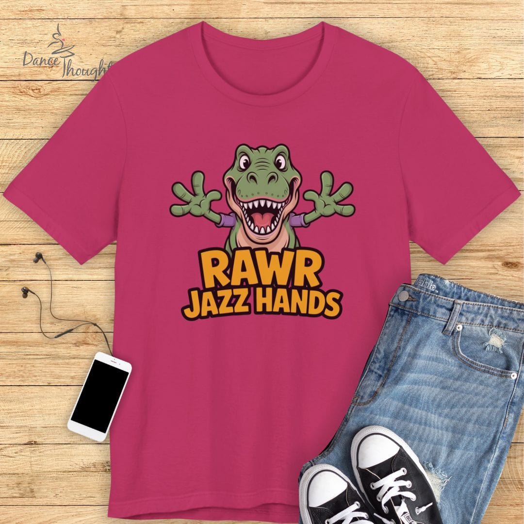 Rawr Jazz Hands T-Shirt