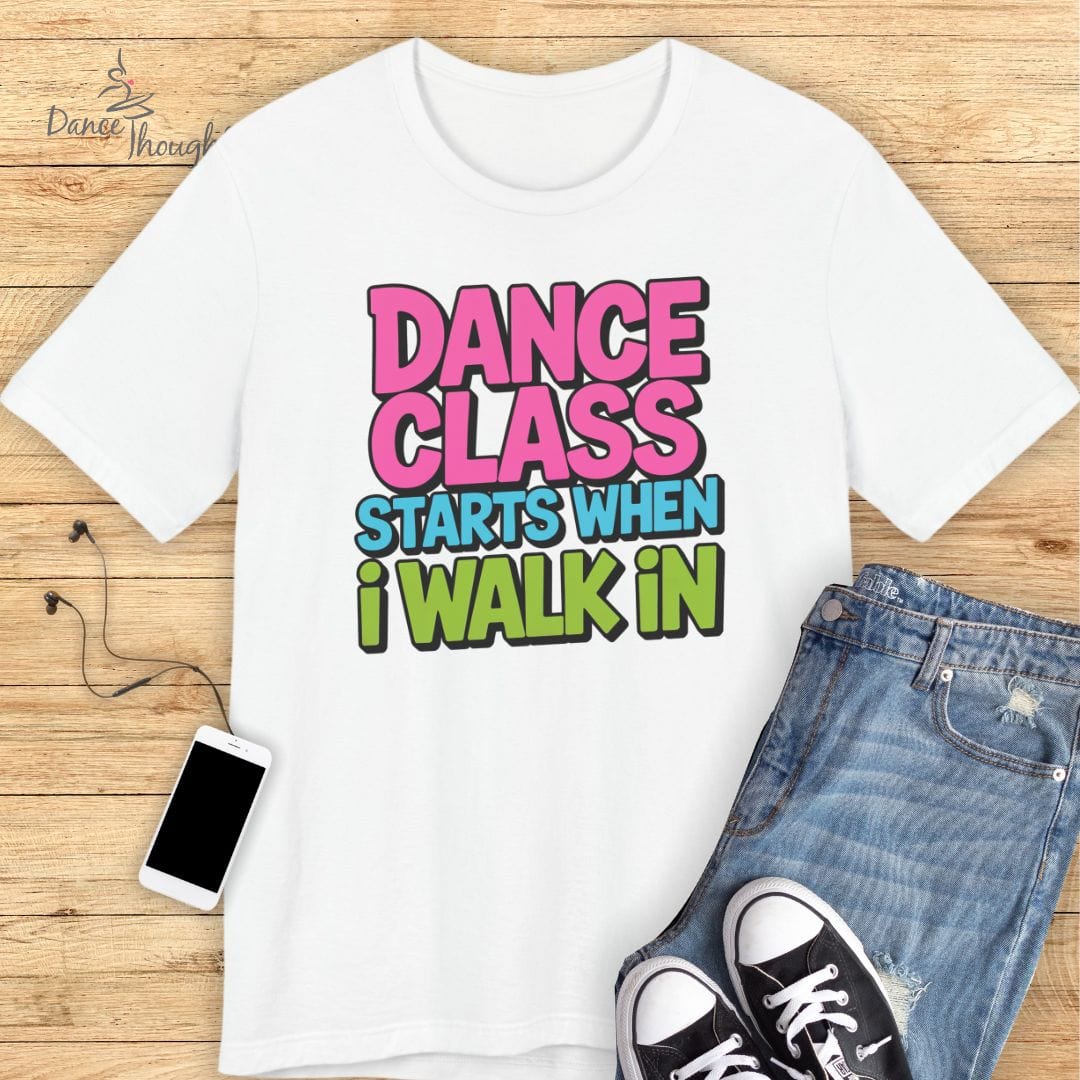 Dance Class Starts T-Shirt
