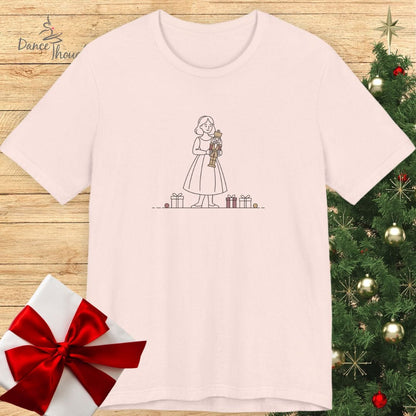 Clara and Nutcracker T-Shirt