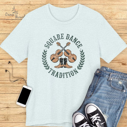 Square Dance Tradition T-shirt
