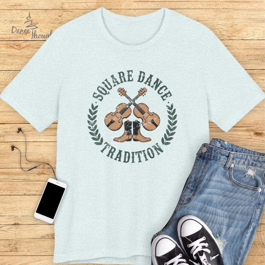 Square Dance Tradition T-shirt