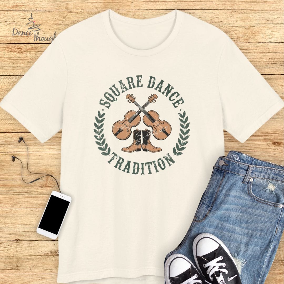 Square Dance Tradition T-shirt