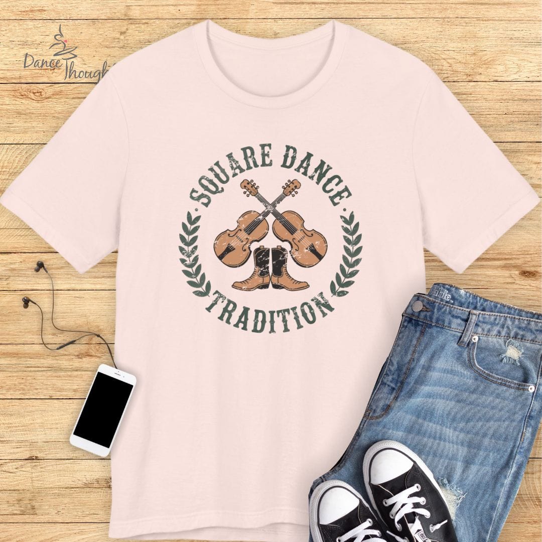 Square Dance Tradition T-shirt