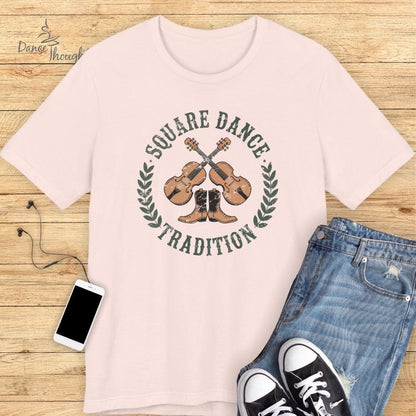 Square Dance Tradition T-shirt