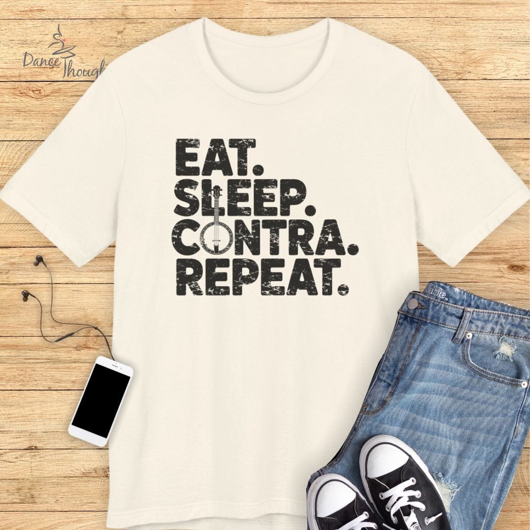 Eat, Sleep, Contra, Repeat T-shirt