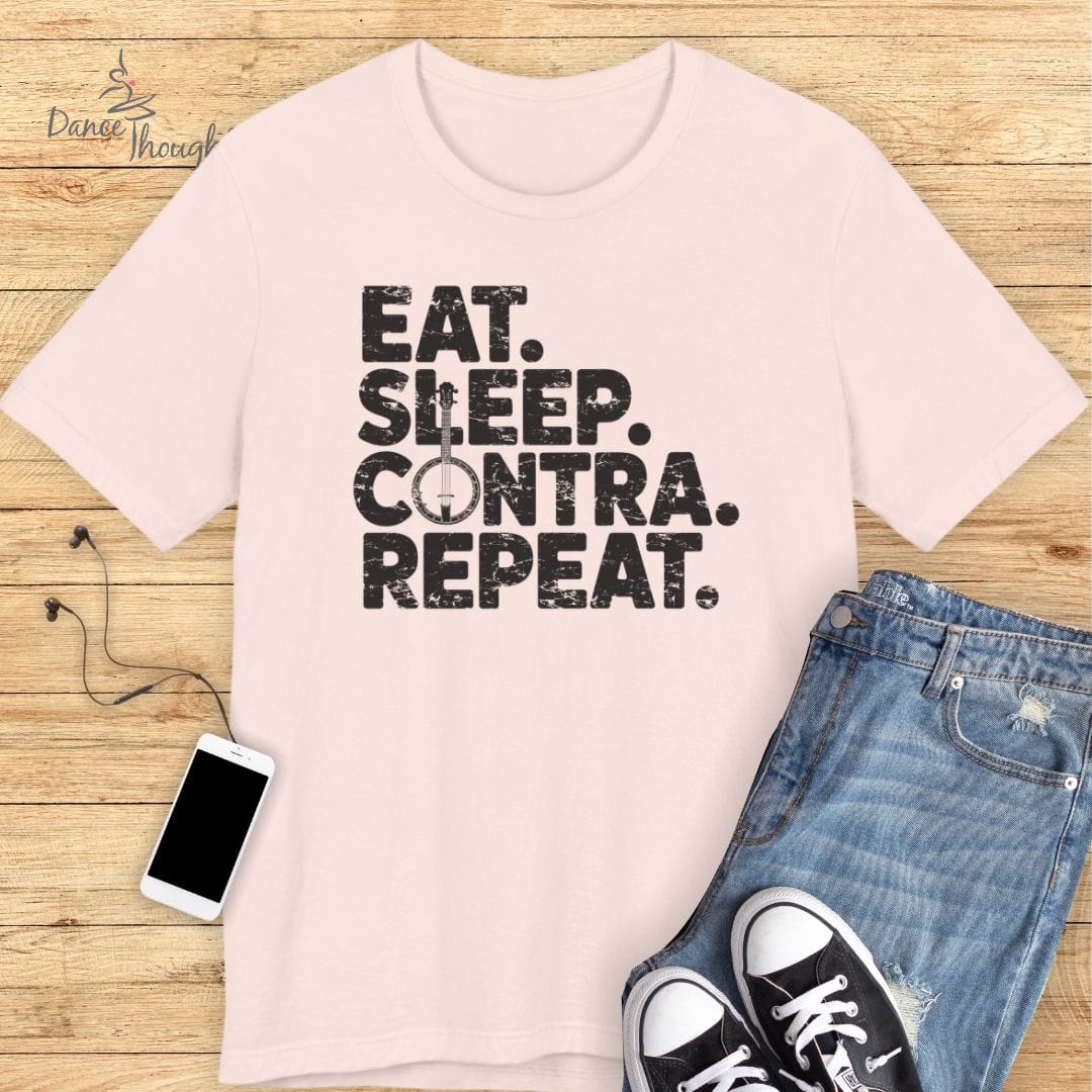 Eat, Sleep, Contra, Repeat T-shirt