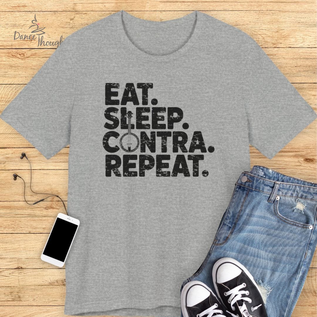Eat, Sleep, Contra, Repeat T-shirt