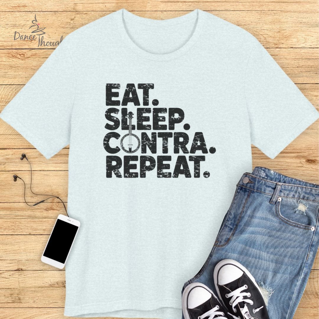 Eat, Sleep, Contra, Repeat T-shirt