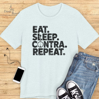 Eat, Sleep, Contra, Repeat T-shirt