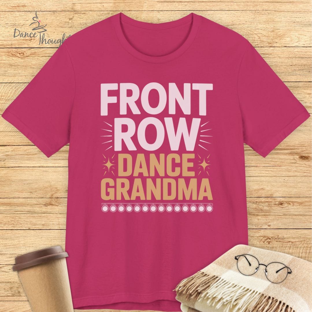 Front Row Dance Grandma T-shirt