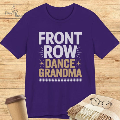 Front Row Dance Grandma T-shirt