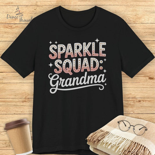 Sparkle Squad Grandma T-shirt