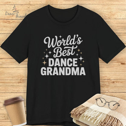 World's Best Dance Grandma T-shirt