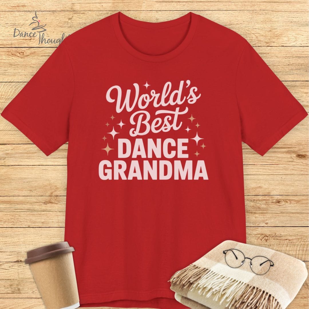 World's Best Dance Grandma T-shirt