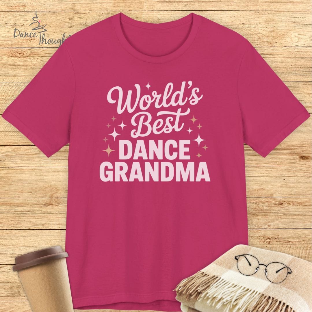 World's Best Dance Grandma T-shirt