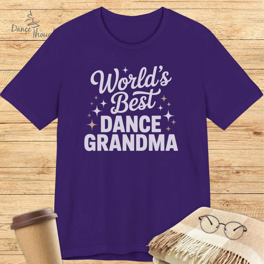 World's Best Dance Grandma T-shirt