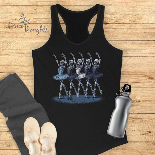 Ballet Skeletons Tank Top