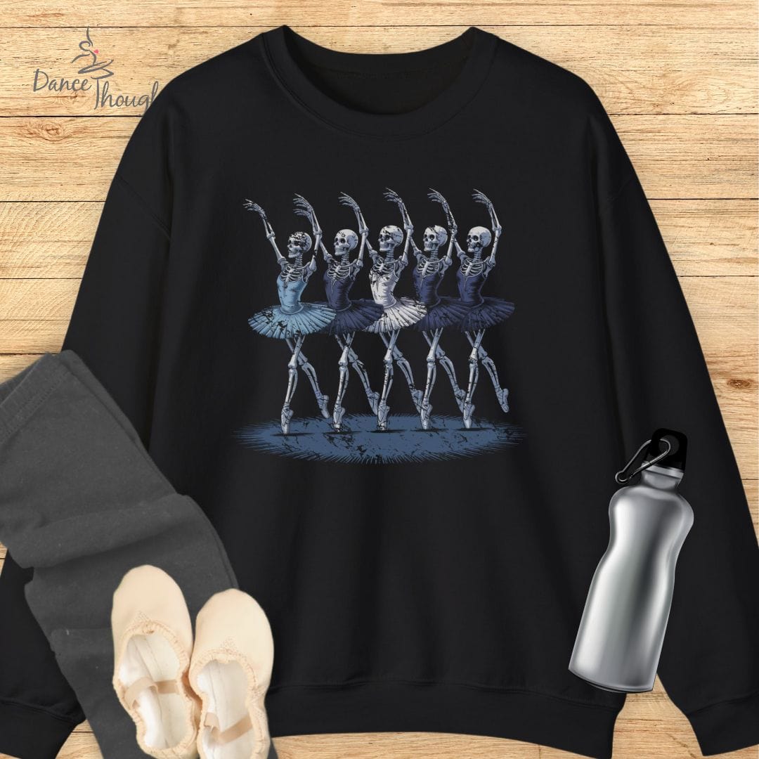 Ballet Skeletons Sweatshirt