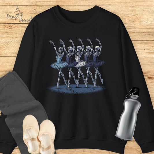 Ballet Skeletons Sweatshirt