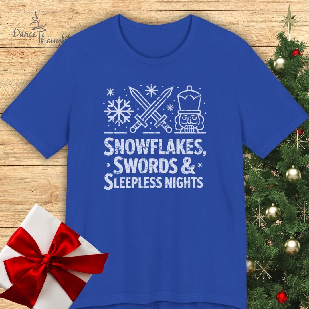 Snowflakes and Swords T-shirt