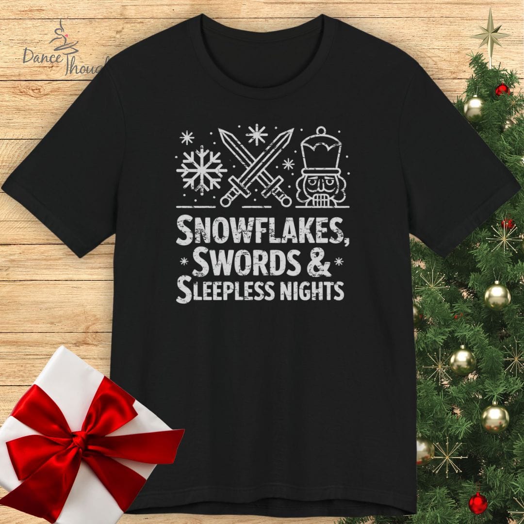 Snowflakes and Swords T-shirt