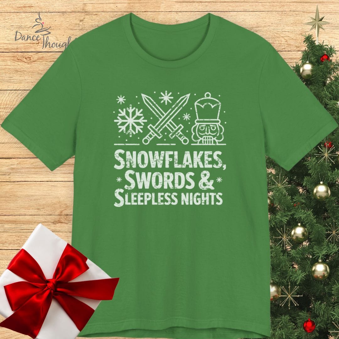 Snowflakes and Swords T-shirt