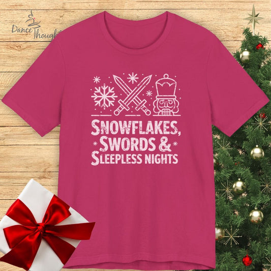 Snowflakes and Swords T-shirt
