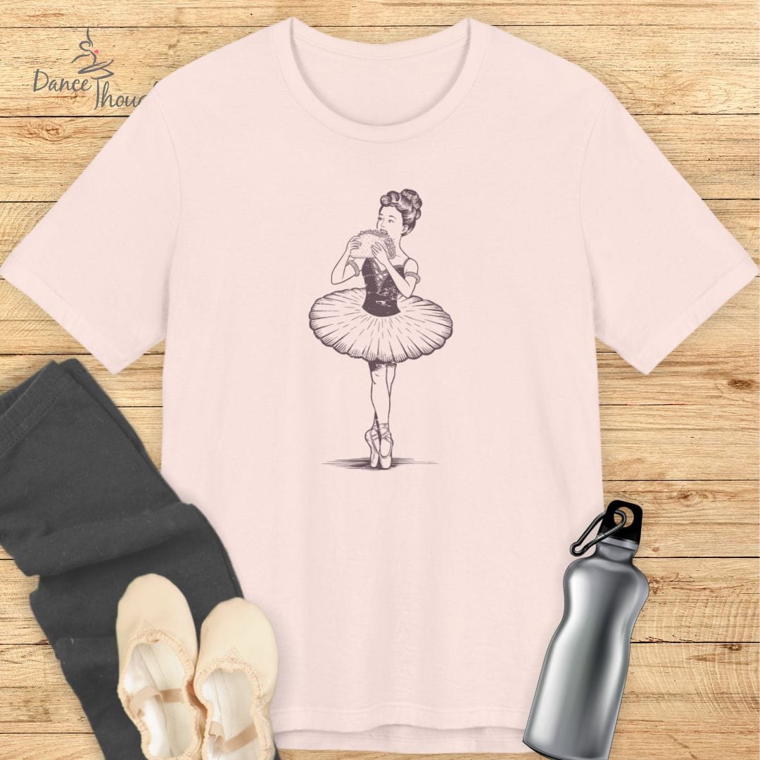 Ballerina Taco Lover T-shirt