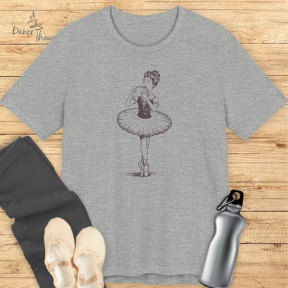 Ballerina Taco Lover T-shirt
