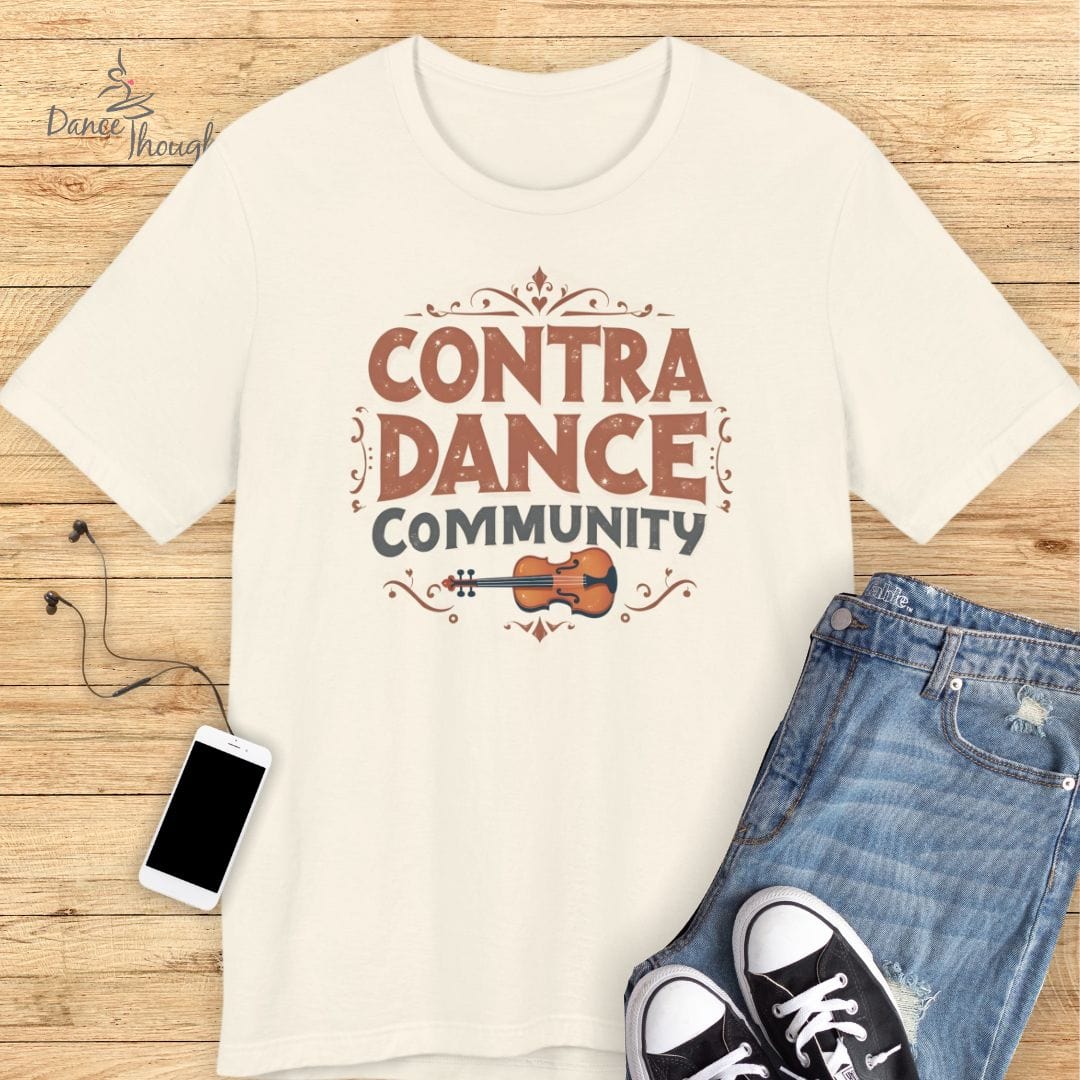 Contra Dance Community T-shirt