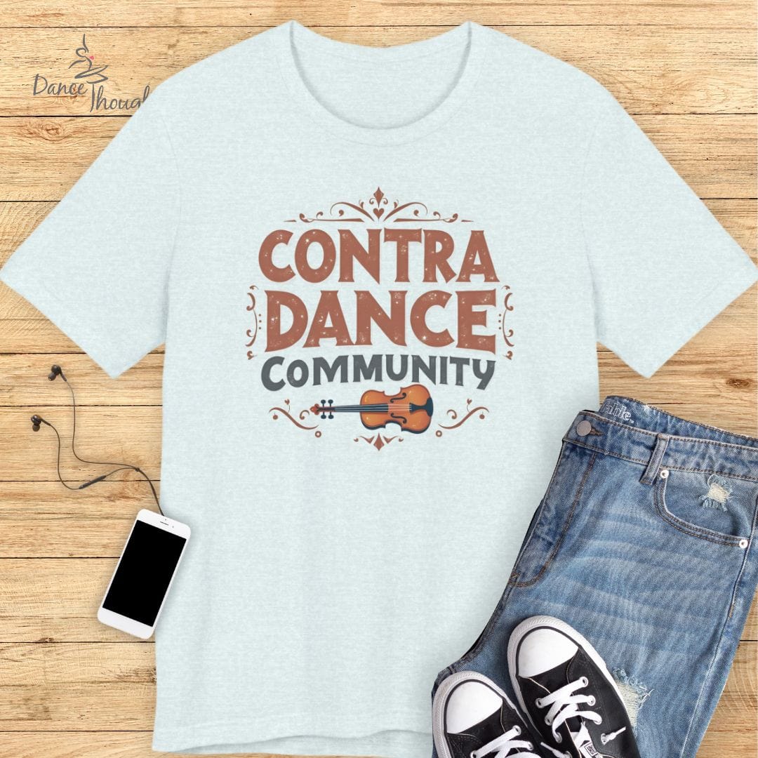 Contra Dance Community T-shirt