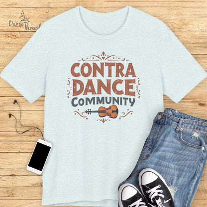 Contra Dance Community T-shirt
