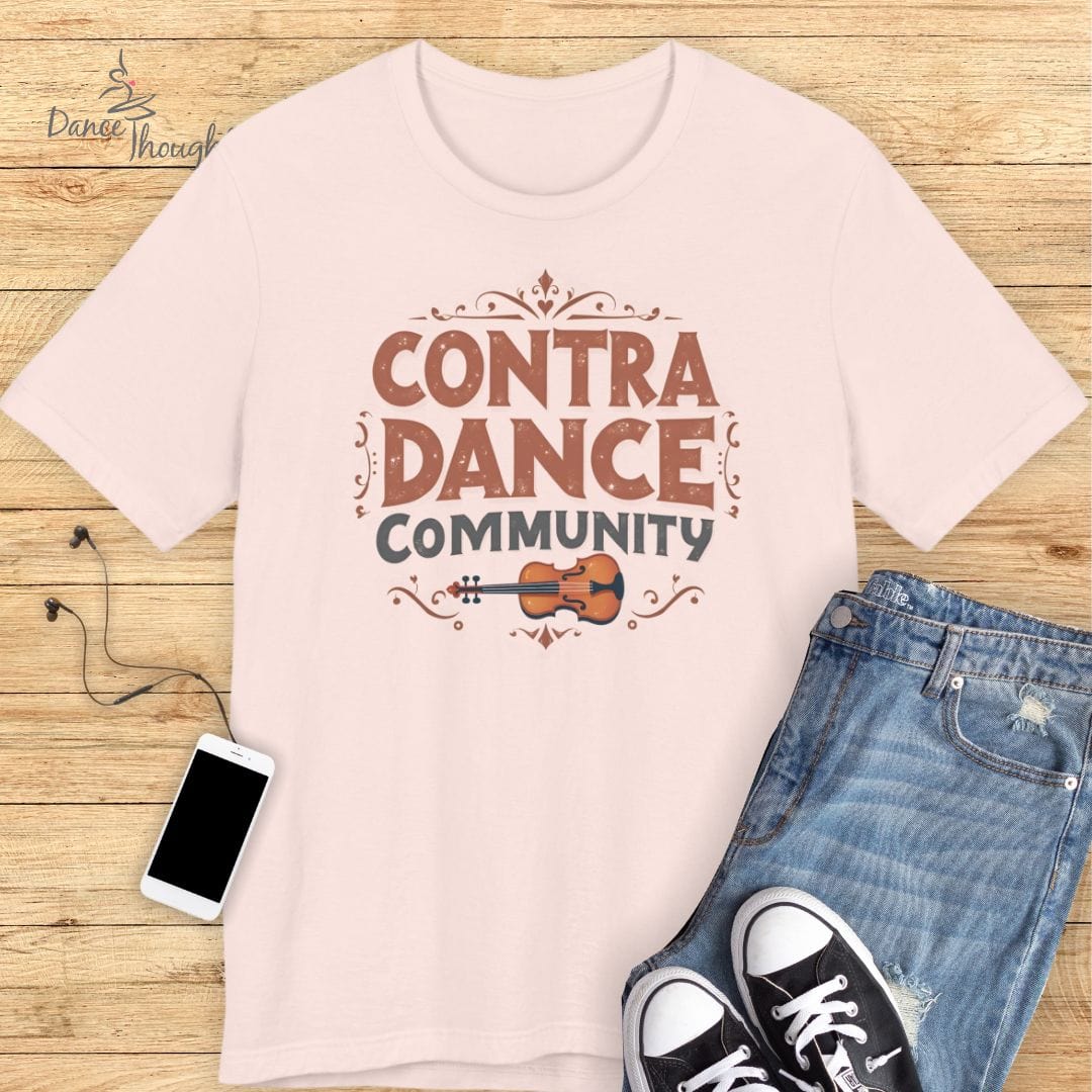 Contra Dance Community T-shirt