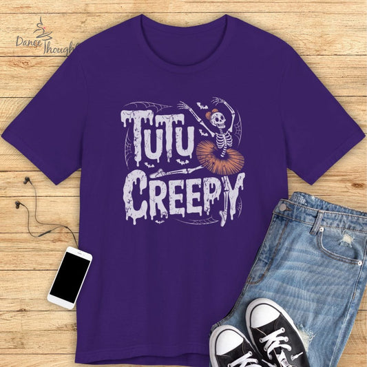 Tutu Creepy T-shirt