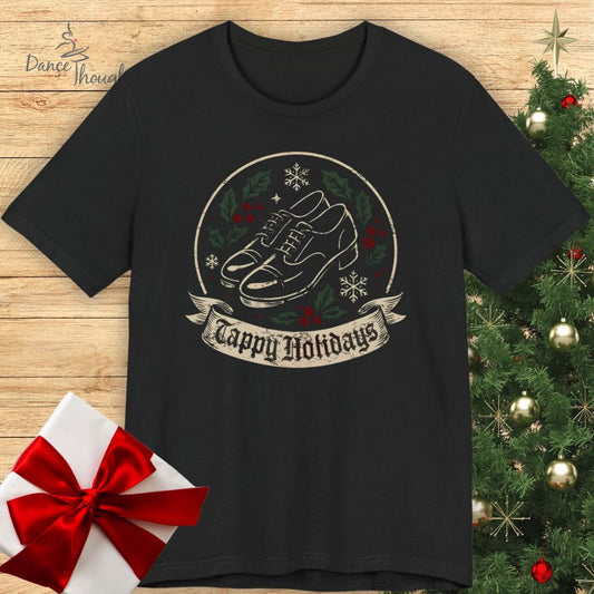 Tappy Holidays T-shirt