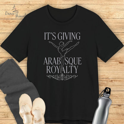 Arabesque Royalty T-shirt