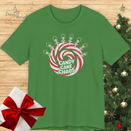 Candy Cane Chaos T-shirt