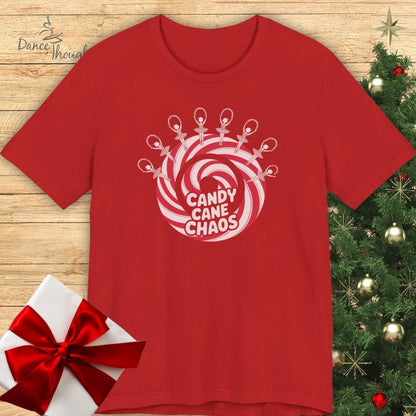 Candy Cane Chaos T-shirt