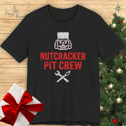 Nutcracker Pit Crew T-shirt