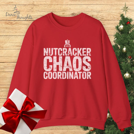 Nutcracker Chaos Sweatshirt