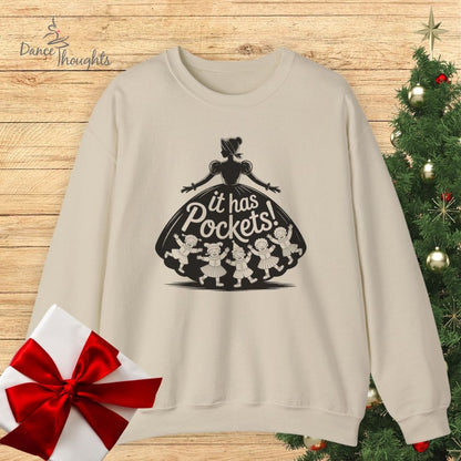 It Has Pockets Sweatshirt