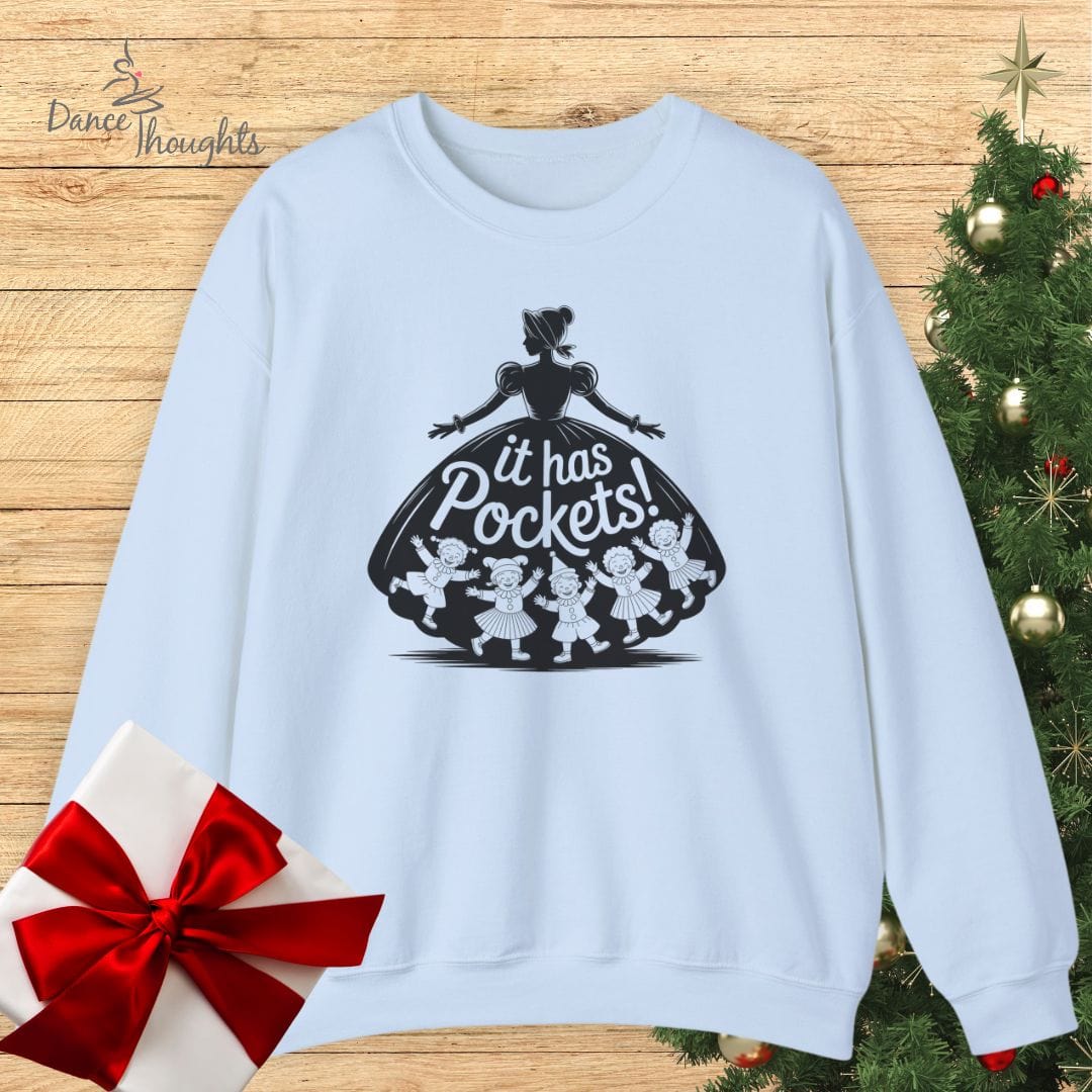 It Has Pockets Sweatshirt