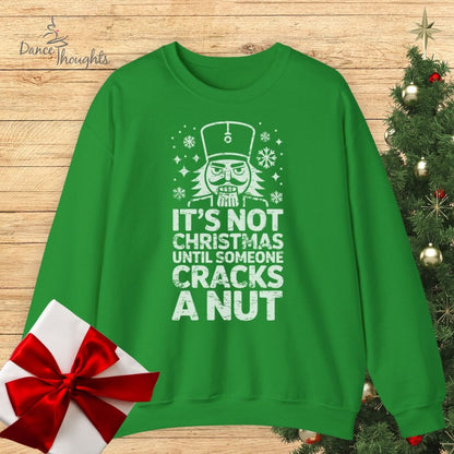 Cracks A Nut Sweatshirt