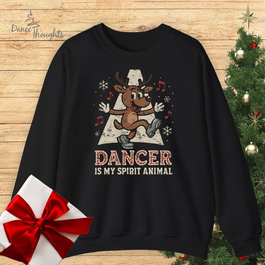 Spirit Animal Tap Dance Sweatshirt