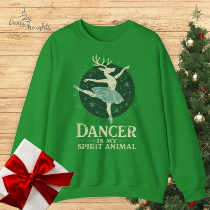 Spirit Animal Ballet Sweatshirt