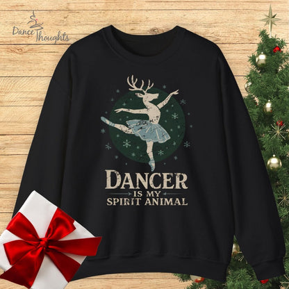 Spirit Animal Ballet Sweatshirt
