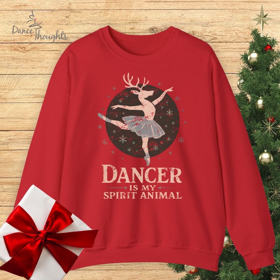 Spirit Animal Ballet Sweatshirt